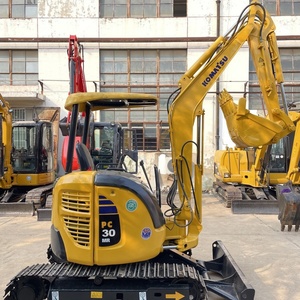 Mini-excavatrice Komatsu d'occasion du Japon, modèles PC30, PC35, PC30MR, PC20MR, 3 tonnes, conforme EPA - Product Image 1