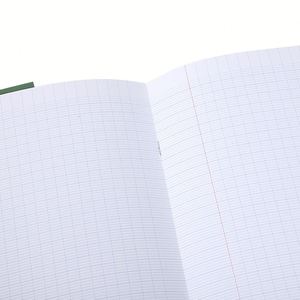 Supplies Cheap Custom Printing Saddle Stitching Art Cover With Ruled Line Writing Paper School Exercise Book - Product Image 4