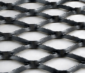 Grillage métallique expansé en aluminium en forme de losange pour clôture de sécurité, rouleau de maille de sécurité en aluminium expansé, métal expansé en aluminium - Product Image 1