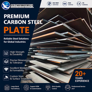 Cold Rolled S355JR Shot Blasted 20mm ASTM A36 Normalized Carbon Steel Plate for Container Fabrication - Product Image 1