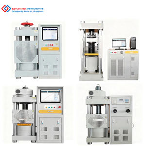 Computergesteuerte Elektrohydraulische Servo-Druckprüfmaschine <span class=keywords><strong>3000KN</strong></span> AC380V Prüfmaschine - Product Image 5