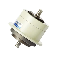 Kopling Rem Bubuk Magnetik Miniatur YSC ZKG/PMB/PMC-0.05/0 1/0.2/0.5 Kontrol Tegangan Sumbu Tunggal dan Ganda