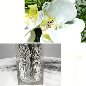 Kit de vase à <span class=keywords><strong>fleurs</strong></span> artificielles haut de gamme, directement de l'usine, moderne, pour patio, mariage, événement, décoration de table, cadeau - Product Image 3