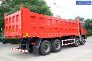 Nouveau Camion Lourd Shacman X3000 8x4 12 Roues 351-450 CV Diesel Benne Arrière pour Exploitation Minière Moteur Weichai Euro 2 - Product Image 4