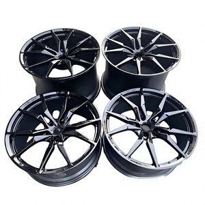 Para Lamborghini Gallardo Huracan Aventador URUS, Llantas Delanteras de Acero Forjado de 20 Pulgadas y Traseras de 21 Pulgadas, 470601017AS - Product Image 2