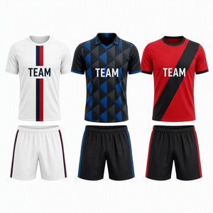 Ensemble de vêtements de sport personnalisés directement de l'usine, collection professionnelle de maillots de football par sublimation pour les propriétaires de marques - Product Image 6