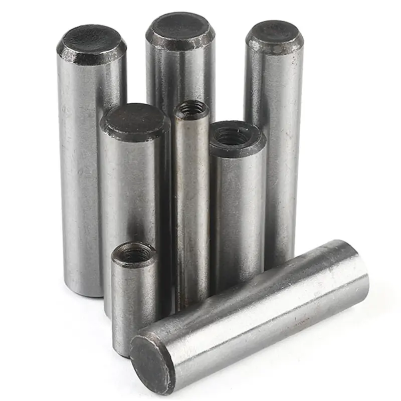 Locating Pins Hardened Internal Thread Cylindrical Dowel Pins GB120 Tapping Pins M3 M4