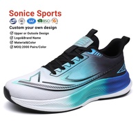 Chaussures de course légères et respirantes, chaussures de course les plus bas de la Chine, chaussures de course OEM