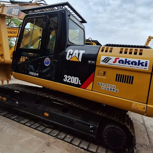 Excavadora de segunda mano Caterpillar 320DL de 20 toneladas, excavadora usada Cat 320DL de alta calidad en buen estado - Product Image 5