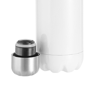 Botella de Agua Deportiva Aislada al Vacío de Acero Inoxidable de 17 oz, Termo, Vaso para Sublimación, para Viajes, Regalo, Venta al Por Mayor
