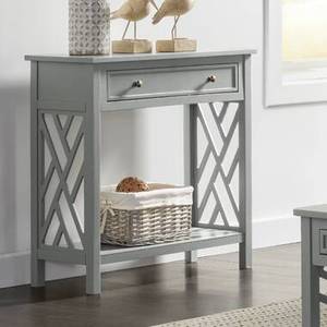 Ferme Moderne Bois <span class=keywords><strong>Scandinave</strong></span> Cheminée Media Console Table TV Stand avec Portes d'Armoire - Product Image 4