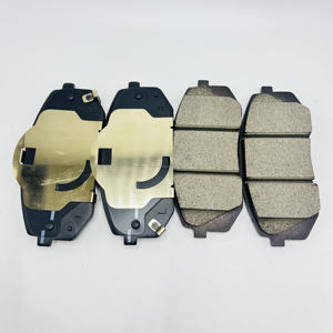 Verschleiß feste vordere Bremsbeläge 58101-2SA51-Premium-Auto-Bremsbeläge für stabiles Bremsen - Product Image 2