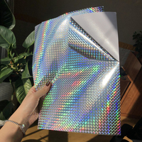 Jinshi personnalisé faire clair effet holographique personnalisé 3d hologramme autocollant pour authentique