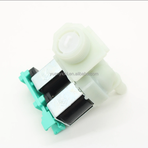 Precio de fábrica 8001068174 Alimentación 2 vías Uso para reparación <span class=keywords><strong>Siemens</strong></span> <span class=keywords><strong>Lavadora</strong></span> Válvula de entrada de agua de doble vía - Product Image 3