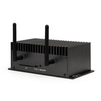 Jetson Orin Nano Super 4GB (version 4G) Boîtier AI - Kit de développement IA avec double ports Ethernet et positionnement GPS