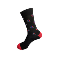 Vente en gros PESAIL CZM228144 Chaussettes décontractées pour hommes Excellente qualité Polyester Coton Respirant Épais Service OEM pour le printemps