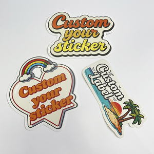 Adesivi Personalizzati a Forma di Punto in Vinile per Pavimenti, Finestre e Pareti, Facili da Applicare e Senza Bolle - Product Image 1