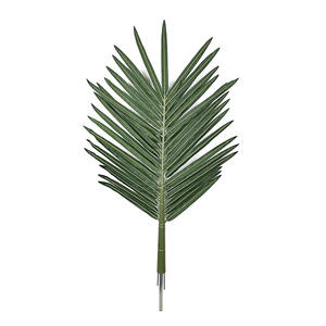 Usine Faux Coconut Géant Intérieur Extérieur Décoration Grand Faux Dattier <span class=keywords><strong>Palmier</strong></span> Branches Feuilles Pas Cher Feuilles <span class=keywords><strong>De</strong></span> <span class=keywords><strong>Palmier</strong></span> Artificielles - Product Image 5