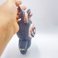 Petit MOQ, peluche personnalisée, jeu, anime, animaux en peluche, jouets, porte-clés