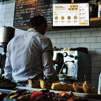 Système de point de vente KDS pour cuisine, écran tactile Android 11 de 15,6/21,5/23,6 pouces avec garantie de 3 ans pour la gestion de la production de commandes