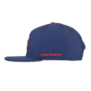 <strong>Custom</strong> Logo 3D Embroidery Outdoor Performance Poly Cotton Unisex 6 Panels Wide Brim Fitted Baseball <strong>Snapback</strong> Cap - Product Image 2