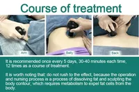 Portable Ret Cat Rf Indolore Minceur 448K 20K Bat-3S De Perte De Poids Pour La Machine De Soins Du Corps