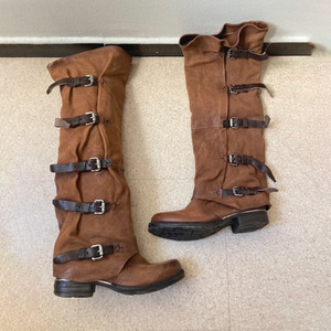 <span class=keywords><strong>Botas</strong></span> de Tacón Bajo <span class=keywords><strong>con</strong></span> Botones y Estilo Británico Moderno, Personalizadas <span class=keywords><strong>con</strong></span> Logotipo de Fábrica, <span class=keywords><strong>Botas</strong></span> Altas Vintage para Mujer - Product Image 6