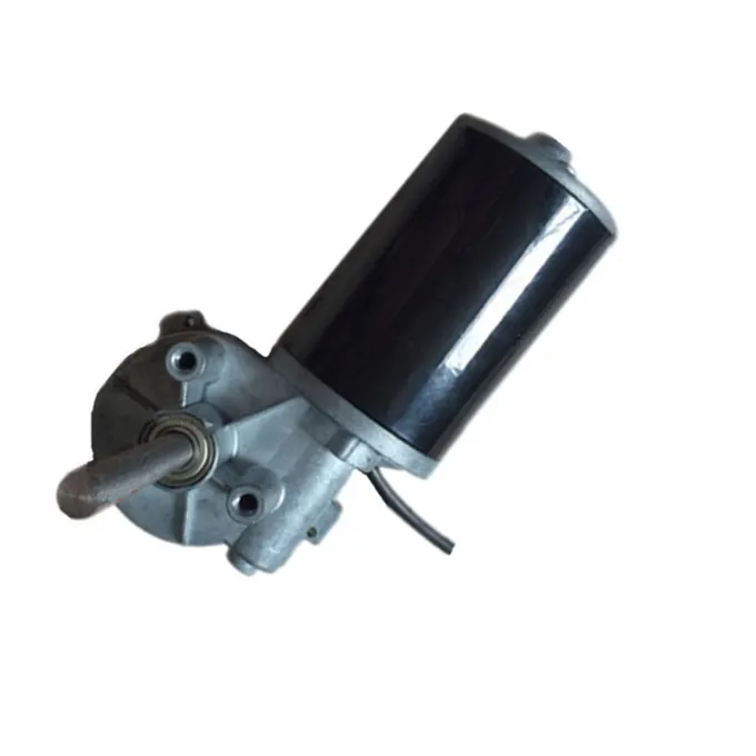 High Torque Factory Price Worm Gear Gearbox Motor 36v Brush Motor