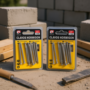 Clous à béton CLAVOS de 2,5 pouces, matériaux de maçonnerie de haute qualité - Product Image 3