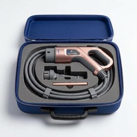Étui de transport pour chargeur EV en EVA rigide de qualité supérieure, résistant aux chocs et à l'eau, boîte de rangement pour câble de chargeur EV