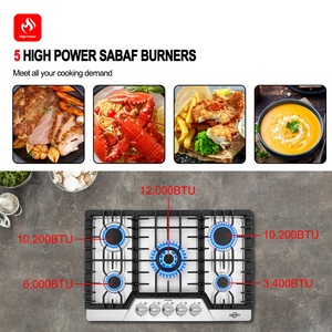 JunSky Estufa De <span class=keywords><strong>Gas</strong></span> De 30 Pulgadas Cocina Integrada De Acero Inoxidable Estufa De <span class=keywords><strong>Gas</strong></span> Venta Caliente En <span class=keywords><strong>Cocinas</strong></span> Profesionales Buen <span class=keywords><strong>Precio</strong></span> - Product Image 4