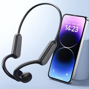 หูฟังกีฬาแบบนำเสียงผ่านกระดูกหูฟังแบบคล้องคอหูฟังไร้สาย - Product Image 5