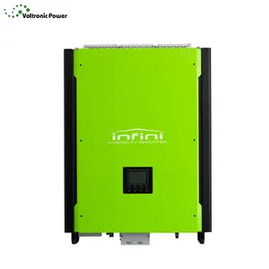 voltronic infinisolar hybrid solar inverter 10kw 15kw voltronic power pure sine wave inverter