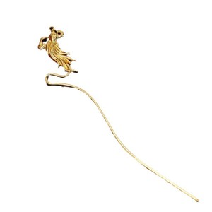 Horquilla colgante de aleación con diseño de Fénix Volador, temática mítica, estilo vintage, para peinados recogidos, ideal como accesorio de cabeza para el cabello de mujer. - Product Image 6