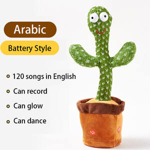 Canto divertido hablar Twist Dance cactus Cactus baile juguete <span class=keywords><strong>de</strong></span> peluche electrónico Shake Dancing Cactus Juguetes divertidos para niños con la canción - Product Image 5