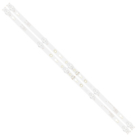 Bande lumineuse LED pour téléviseur LCD J-257 TC320M14 4C-LB320T-ZCC TC320M09 pour Thomson T32RTL5140 32HD3101 32HD3121 32HD3131 32HD3301