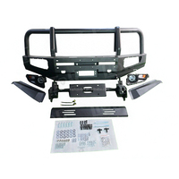 Accessoires 4x4 pour voiture, protection de pare-chocs tout-terrain, accessoires de modification, pare-chocs avant en acier pour LC76 LC79