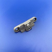 Plaque de broderie 40126989 et Griffe d'entraînement 40126145 12mm pour machine à coudre industrielle double aiguille robuste Juki LU-2860A-7 2868A-7 – Pièce détachée