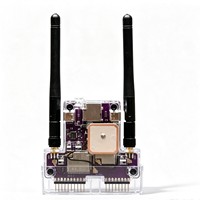 Papan Pengembangan Dual Mini V3 Dual ESP32 Modul WiFi Bluetooth dengan Layar Tampilan