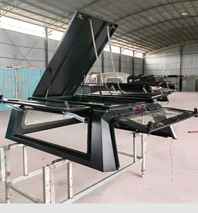 Bâche de benne rigide personnalisée de haute qualité 5FT 5.5FT 5.7FT 6FT 6.5FT pour Ram 1500, F150, <span class=keywords><strong>Isuzu</strong></span> Dmax, Mazda BT-50 - Product Image 6