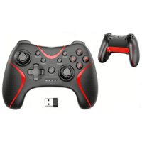 YJT-CJP2039 Control Inalámbrico para Juegos de 2.4G con Función Turbo y Especial, Control Remoto Inalámbrico para PC