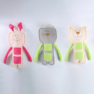 Protector de Cinturón de Seguridad para Asiento de Auto, de Peluche, con Diseño de Dibujos Animados para Niños, Marca M2 - Product Image 1