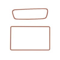 Protection d'écran de voiture, cadre de protection d'écran, housse en silicone pour console centrale, étanche, pour accessoires intérieurs Geely EX2 2026