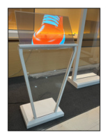 Pantalla Digital OLED Transparente de 33/55/77 Pulgadas, Alta Definición, Pantalla Táctil de 10 Puntos, Reproductor de Publicidad Interior, Gráficos
