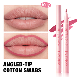 <span class=keywords><strong>Crayon</strong></span> à lèvres waterproof à label privé, longue tenue, 6 couleurs, fini mat, haute pigmentation, aspect naturel, vente en gros - Product Image 2