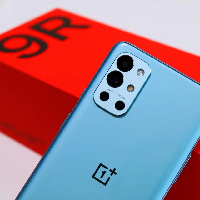OnePlus 9R 5G/CDMA Global Version 48MP Camera 256GB 6.55" AMOLED 120Hz Android 11 Octa Core French/German LTE Smart Phone