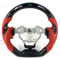 Volant personnalisé en fibre de carbone avec LED pour Lexus ES IS GS LS NX RX ES200 ES300 ES350