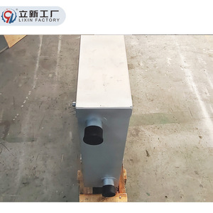 Intercambiador de calor de tubo de cobre y aleta de aluminio de la fábrica Lixin, personalizable para aire acondicionado - Product Image 2