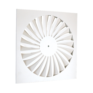 Hvac nhà máy giá vuông xoáy Trần khuếch tán vuông có thể điều chỉnh vuông phổ thông gió khuếch tán không khí - Product Image 6