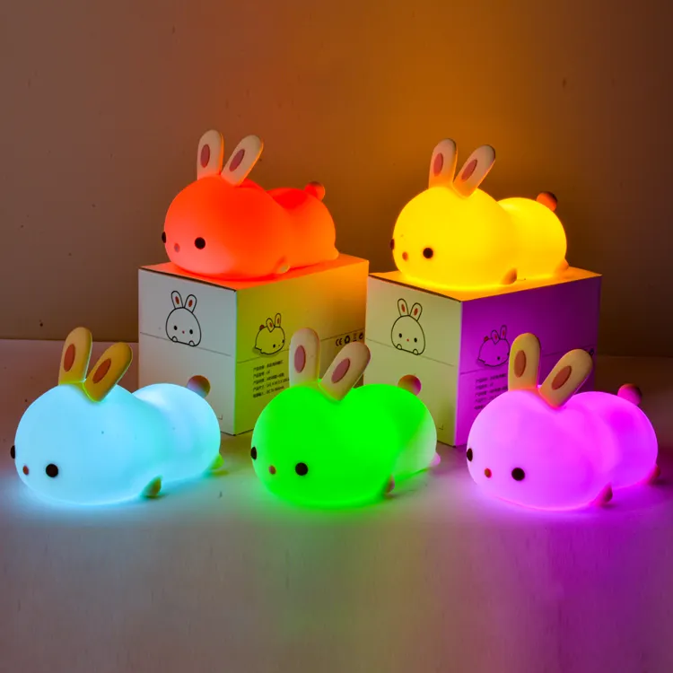 One Fire Night Light for Kids, Cute Lamp, 7 Colors Kids Night Light for Kids Room